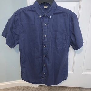 Old Navy Short Sleeve Casual Button Down